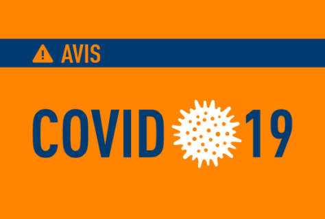 (Français) COVID19: Avis important à nos chers clients